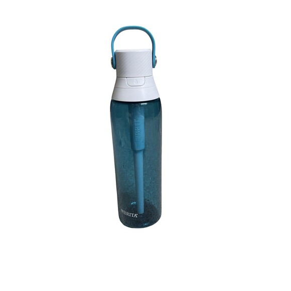 Brita 26 Oz. Premium Filtering BPA Free Water Bottle Sea Glass - Picture 4 of 10